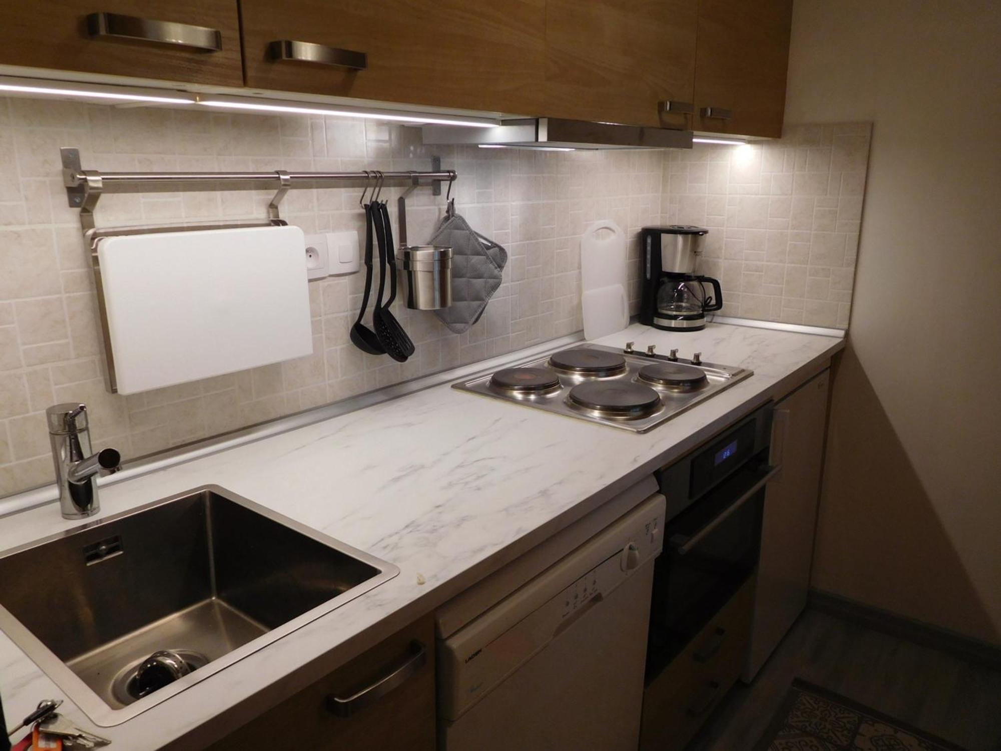 Bel Appartement 2 Pieces Avec Parking A Chamonix - Fr-1-517-39 外观 照片